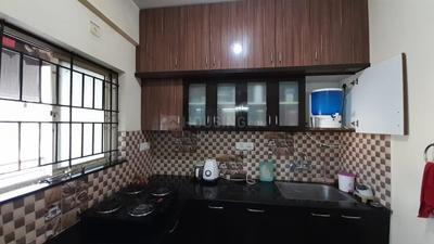 Kitchen Image of 1060 Sq.ft 2 BHK Apartment / Flat for sale in Kumari Brundavan by Kumari Builders And Developers, Kasavanahalli Bengaluru for Rs. 6950000
