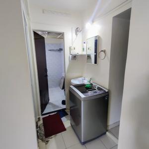 Bedroom Image of 850 Sq.ft 2 BHK Apartment / Flat for rent in Tanvi Residency, Aundh Pune for Rs. 28500