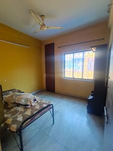 Bedroom Image of 1500 Sq.ft 3 BHK Apartment / Flat for sale in Behala Kolkata for Rs. 5400000