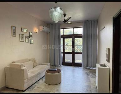 Hall Image of 1000 Sq.ft 2 BHK Builder Floor for sale in Greater Kailash I New Delhi for Rs. 20500000