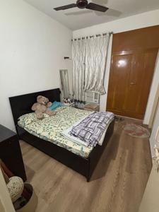 Bedroom Image of 935 Sq.ft 2 BHK Apartment / Flat for rent in CGHS Rail Vihar, Sector 15 Gurgaon for Rs. 45000