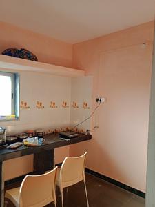 Kitchen Image of 554 Sq.ft 1 BHK Apartment / Flat for sale in Ganpati Pule Ratnagiri for Rs. 1800000