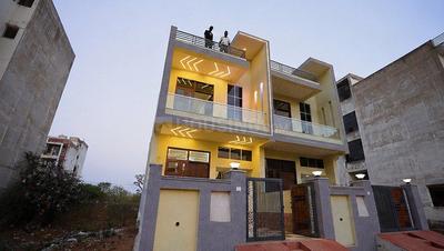 Image of 1556 Sq.ft 3 BHK Villa for sale in Manchwa, Jaipur for Rs. 6500000