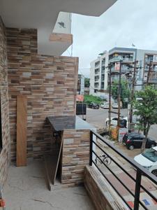 Balcony Image of 550 Sq.ft 1 BHK Apartment / Flat for sale in Chikamberpur Ghaziabad for Rs. 3500000
