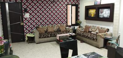 Hall Image of 1100 Sq.ft 2 BHK Apartment / Flat for sale in Akshar Shreeji Heights, Seawoods Navi Mumbai for Rs. 35100000