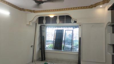 Living Room Image of 780 Sq.ft 1 BHK Apartment / Flat for rent in Kharghar Navi Mumbai for Rs. 26500