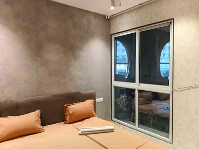 Bedroom Image of 984 Sq.ft 2 BHK Apartment / Flat for sale in Swaminarayan City, Dombivli West Thane for Rs. 6999000