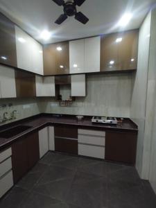 Kitchen Image of 8000 Sq.ft 12 BHK Independent House for rent in Vaishali Nagar Jaipur for Rs. 200000