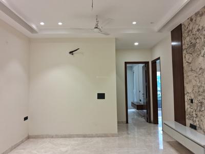 Living Room Image of 1200 Sq.ft 3 BHK Builder Floor for rent in Paschim Vihar New Delhi for Rs. 55000