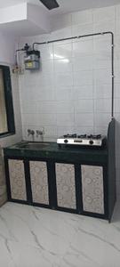 Kitchen Image of 785 Sq.ft 2 BHK Apartment / Flat for sale in Anand Vaibhav Building, Mira Road East Mira Bhayandar for Rs. 8500000