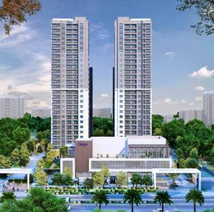 Image of 1100 Sq.ft 2 BHK Apartment / Flat for sale in Mittal Elanza, Agrahara Layout, Bengaluru for Rs. 13100000