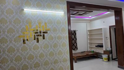 Bedroom Image of 1300 Sq.ft 2 BHK Independent House for rent in Badangpet Hyderabad for Rs. 11000