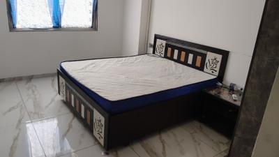 Bedroom Image of 1305 Sq.ft 2 BHK Apartment / Flat for rent in Swagat Queens Land, Sargasan Gandhinagar for Rs. 27000