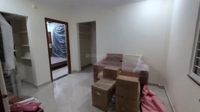 Living Room Image of 750 Sq.ft 1 BHK Apartment / Flat for rent in Gachibowli Hyderabad for Rs. 29000