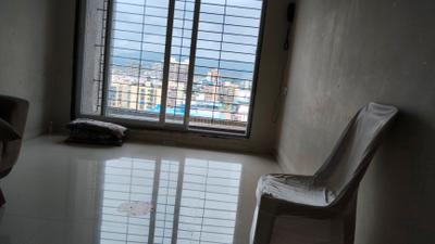 Living Room Image of 690 Sq.ft 1 BHK Apartment / Flat for rent in Sai Proviso Icon, Kalamboli Navi Mumbai for Rs. 22000