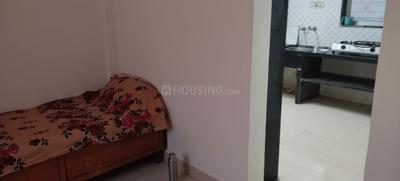 Bedroom Image of 600 Sq.ft 1 RK Apartment / Flat for rent in Kothrud Pune for Rs. 12000