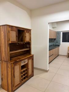 Kitchen Image of 3235 Sq.ft 4 BHK Apartment / Flat for rent in Aradhya Shri Bharat Vatika, Adarsh Gram Rishikesh for Rs. 70000