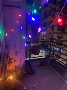 Balcony Image of 620 Sq.ft 1 BHK Apartment / Flat for sale in Shree Shankheshwar Park, Dombivli East Thane for Rs. 3800000