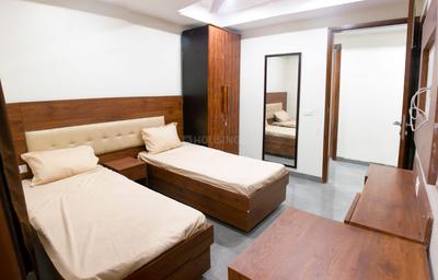 Bedroom Image of Dev bhoomi Girls and Boys PG in Shadipur, New Delhi