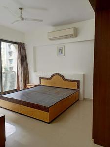 Bedroom Image of 2115 Sq.ft 3 BHK Apartment / Flat for rent in Gala Aria, South Bopal Ahmedabad for Rs. 40000