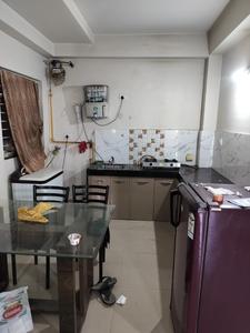 Kitchen Image of 750 Sq.ft 2 BHK Apartment / Flat for rent in TCG The Cliff Garden Apartments, Hinjawadi Phase 3 Pune for Rs. 26500