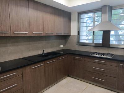 Kitchen Image of 2300 Sq.ft 3 BHK Apartment / Flat for rent in Woods Appartments, Somajiguda Hyderabad for Rs. 65000