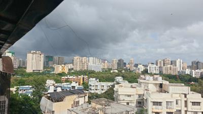 Balcony Image of 1650 Sq.ft 3 BHK Apartment / Flat for rent in Arshie Complex, Andheri West Mumbai for Rs. 130000