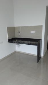 Kitchen Image of 350 Sq.ft 1 RK Apartment / Flat for rent in Vilas VJ IndiLife Wakad, Wakad Pune for Rs. 26000