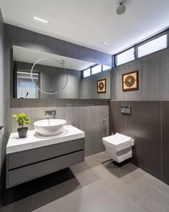 Bathroom Image of 3420 Sq.ft 4 BHK Apartment / Flat for sale in Vesu Surat for Rs. 17100000