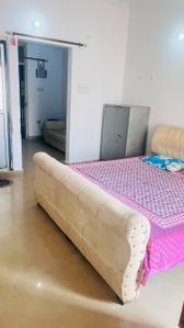 Bedroom Image of 500 Sq.ft 1 BHK Apartment / Flat for rent in Polaars Royal Enclave, Ganeshpur Rahmanpur Lucknow for Rs. 11000