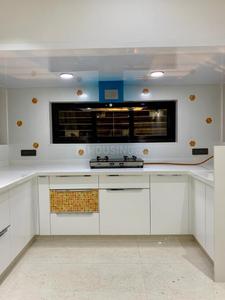 Kitchen Image of 3429 Sq.ft 5 BHK Villa for sale in NG Ashwaraj Bungalows, Prahlad Nagar Ahmedabad for Rs. 54000000