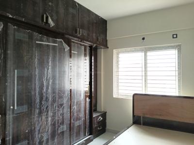 Bedroom Image of 1220 Sq.ft 2 BHK Apartment / Flat for rent in Mahadevapura Bengaluru for Rs. 45005