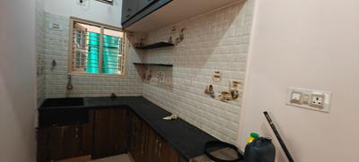 Kitchen Image of 1000 Sq.ft 2 BHK Builder Floor for rent in Maruthi Sevanagar Bengaluru for Rs. 20100