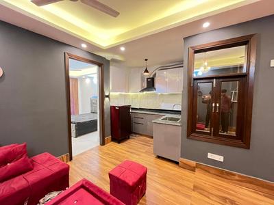 Bedroom Image of 1280 Sq.ft 2 BHK Builder Floor for rent in DDA Freedom Fighters Enclave, Said-Ul-Ajaib New Delhi for Rs. 35000