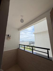 Balcony Image of 1309 Sq.ft 2.5 BHK Apartment / Flat for rent in Prestige Tranquil, Kokapet Hyderabad for Rs. 59000