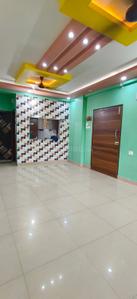 Hall Image of 1000 Sq.ft 3 BHK Apartment / Flat for rent in Rameswara Riverview, Barrackpore Kolkata for Rs. 23000