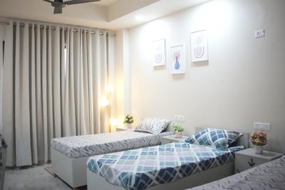 Bedroom Image of Quebec Girls PG in Kamla Nagar, New Delhi