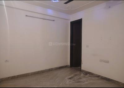 Bedroom Image of 844 Sq.ft 2 BHK Builder Floor for sale in Rajpur New Delhi for Rs. 4500000