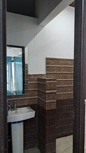 Bathroom Image of 650 Sq.ft 2 BHK Villa for rent in Narwal Jammu for Rs. 16000