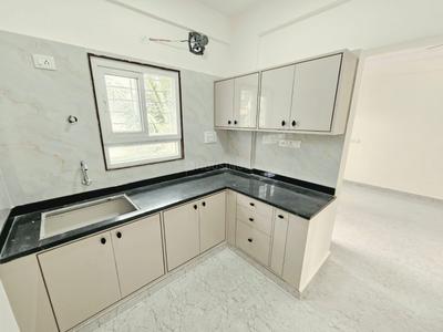 Kitchen Image of 700 Sq.ft 1 BHK Apartment / Flat for rent in Indira Nagar Bengaluru for Rs. 38000