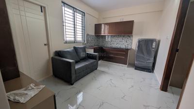 Kitchen Image of 480 Sq.ft 1 BHK Builder Floor for rent in Arakere Bengaluru for Rs. 18000