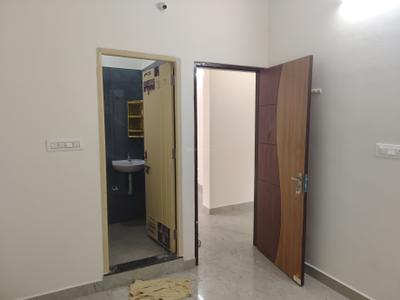Bedroom Image of 1000 Sq.ft 2 BHK Builder Floor for rent in Hongasandra Bengaluru for Rs. 25000