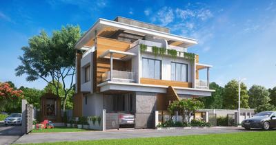 Image of 2200 Sq.ft 3.5 BHK Independent House for sale in Belmont Solasta Villas, Charholi Budruk, Pune for Rs. 23000000
