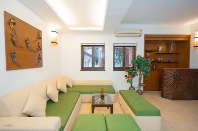 Hall Image of 2500 Sq.ft 4 BHK Villa for rent in Baga Goa for Rs. 225000