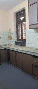 Kitchen Image of 1700 Sq.ft 3 BHK Apartment / Flat for rent in Odeon Mother Dairy Employees Cooperative Society, Sector 5 Dwarka New Delhi for Rs. 45000