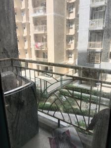 Balcony Image of 585 Sq.ft 1 BHK Apartment / Flat for rent in Aditya Urban Homes, Bamheta Village Ghaziabad for Rs. 14000