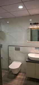 Bathroom Image of 2440 Sq.ft 4 BHK Apartment / Flat for rent in Kaavyaratna Antriksh, Randesan Gandhinagar for Rs. 47000