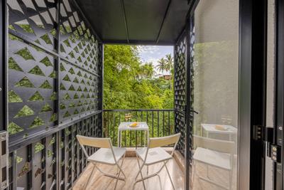 Balcony Image of 550 Sq.ft 1 BHK Apartment / Flat for sale in Calangute Goa for Rs. 13500000