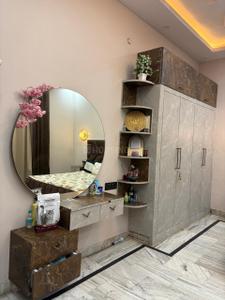 Bedroom Image of 1850 Sq.ft 3 BHK Apartment / Flat for rent in Vinayakkripa SS Sai Darshan Apartments, Dhoomanganj Allahabad for Rs. 55000