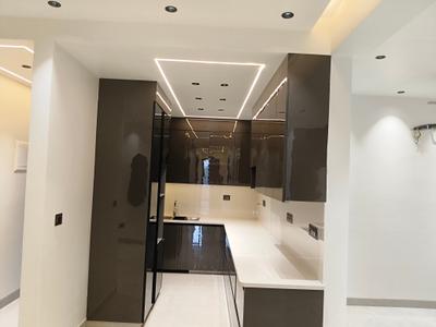 Kitchen Image of 2200 Sq.ft 4 BHK Apartment / Flat for sale in CGHS Shakti Apartments, Sector 5 Dwarka New Delhi for Rs. 38500000